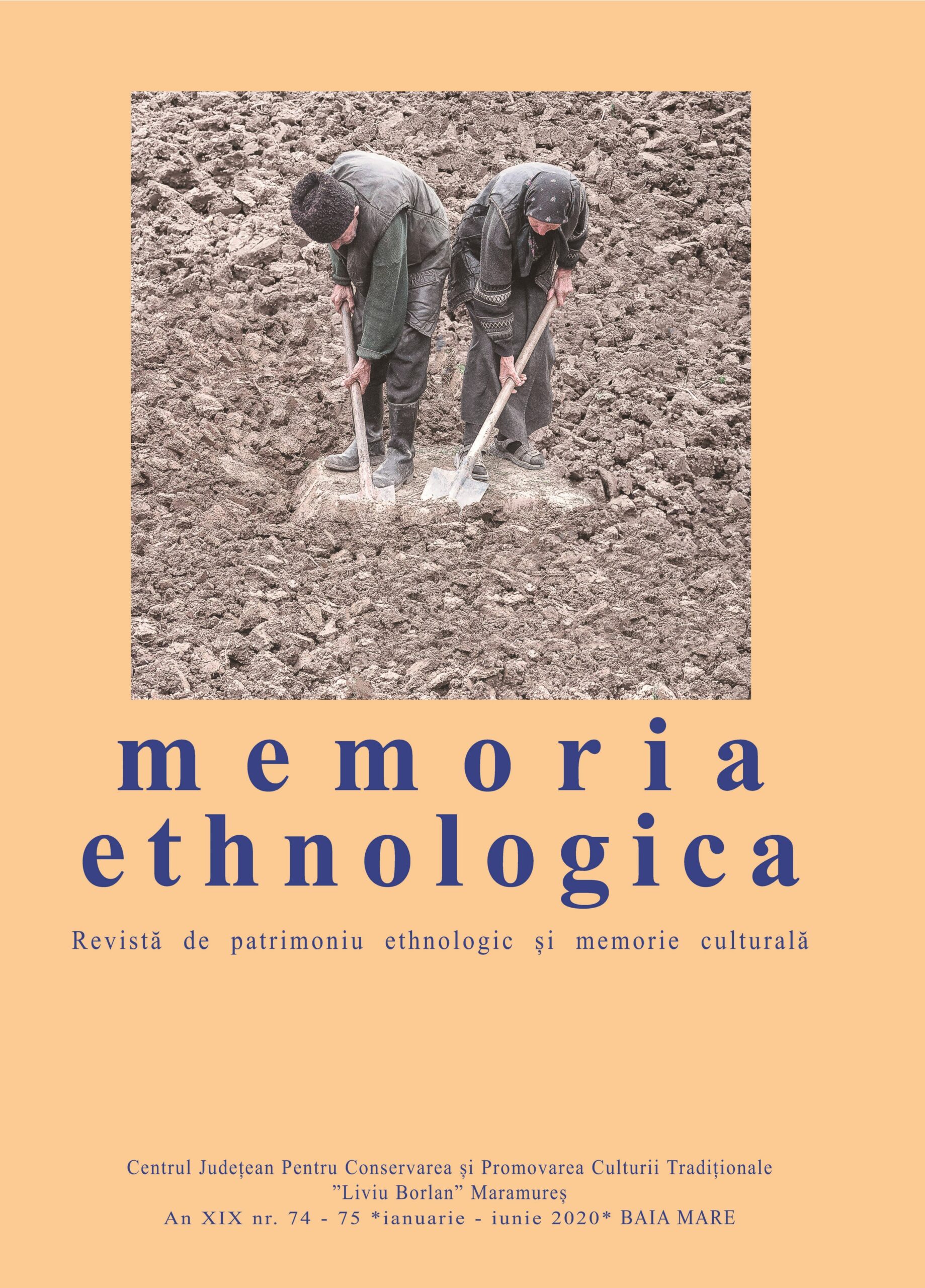 Memoria ethnologica vol. 74-75