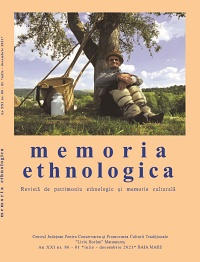 Memoria Ethnologica nr. 80 -81 (an XXI)
