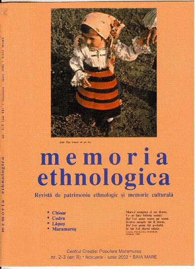 Memoria Ethnologica vol. 2-3